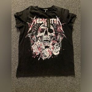 NWT Current mood Medicated oversized tee